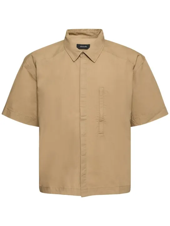 Entire Studios   Short sleeve cotton shirt 