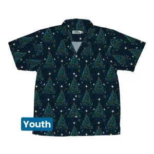 Episodic Serpent Christmas Youth Hawaiian Shirt