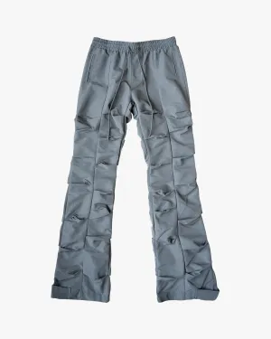 EPTM TEKNO FLARE PANTS-GREY