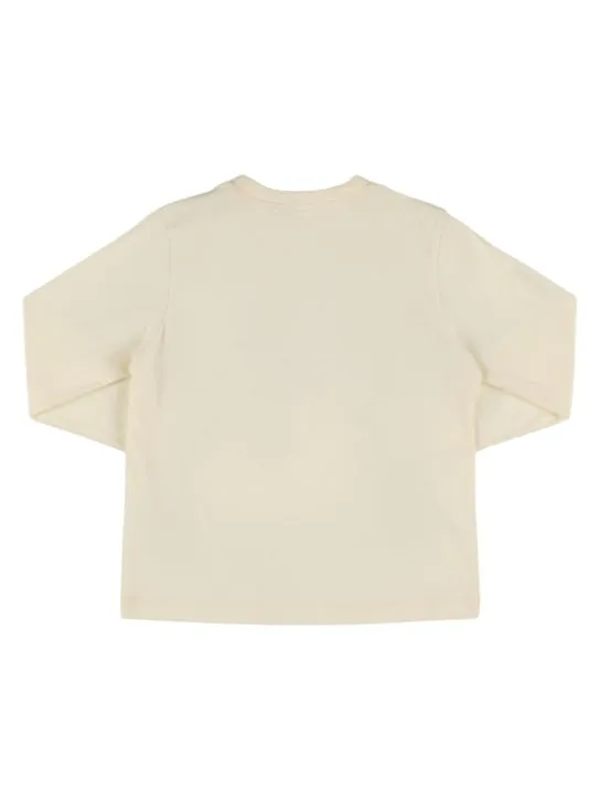 Etro   Embroidered cotton jersey t-shirt 