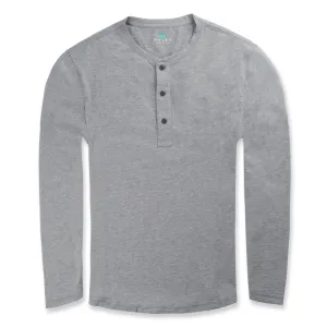 Everyday Henley in Heather Gray