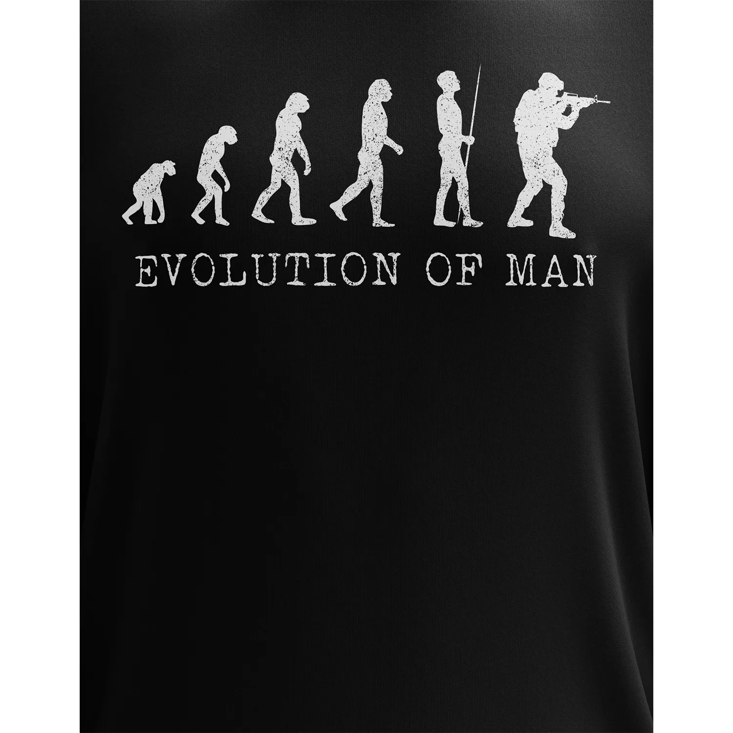 Evolution of Man Long Sleeve Shirt