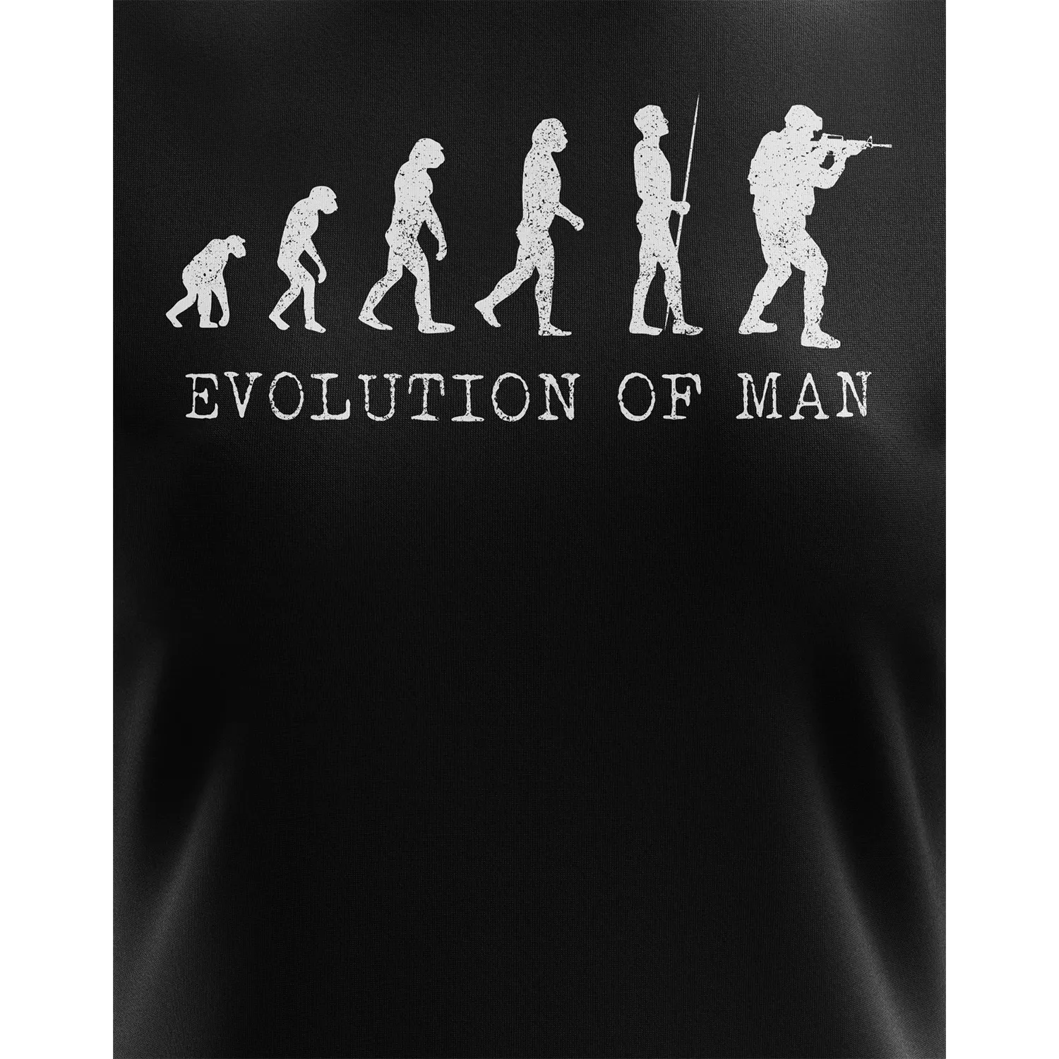 Evolution of Man Women's Short Sleeve Shirt