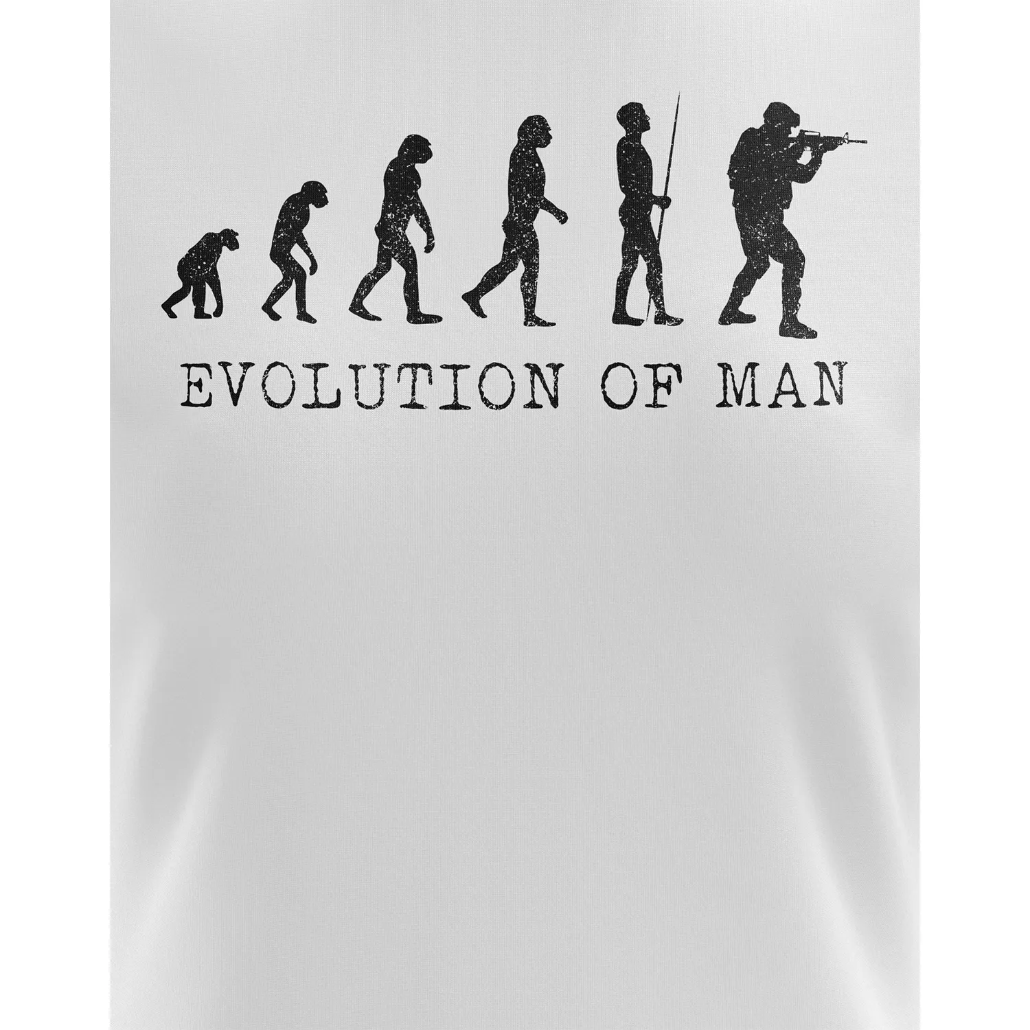 Evolution of Man Women's Short Sleeve Shirt