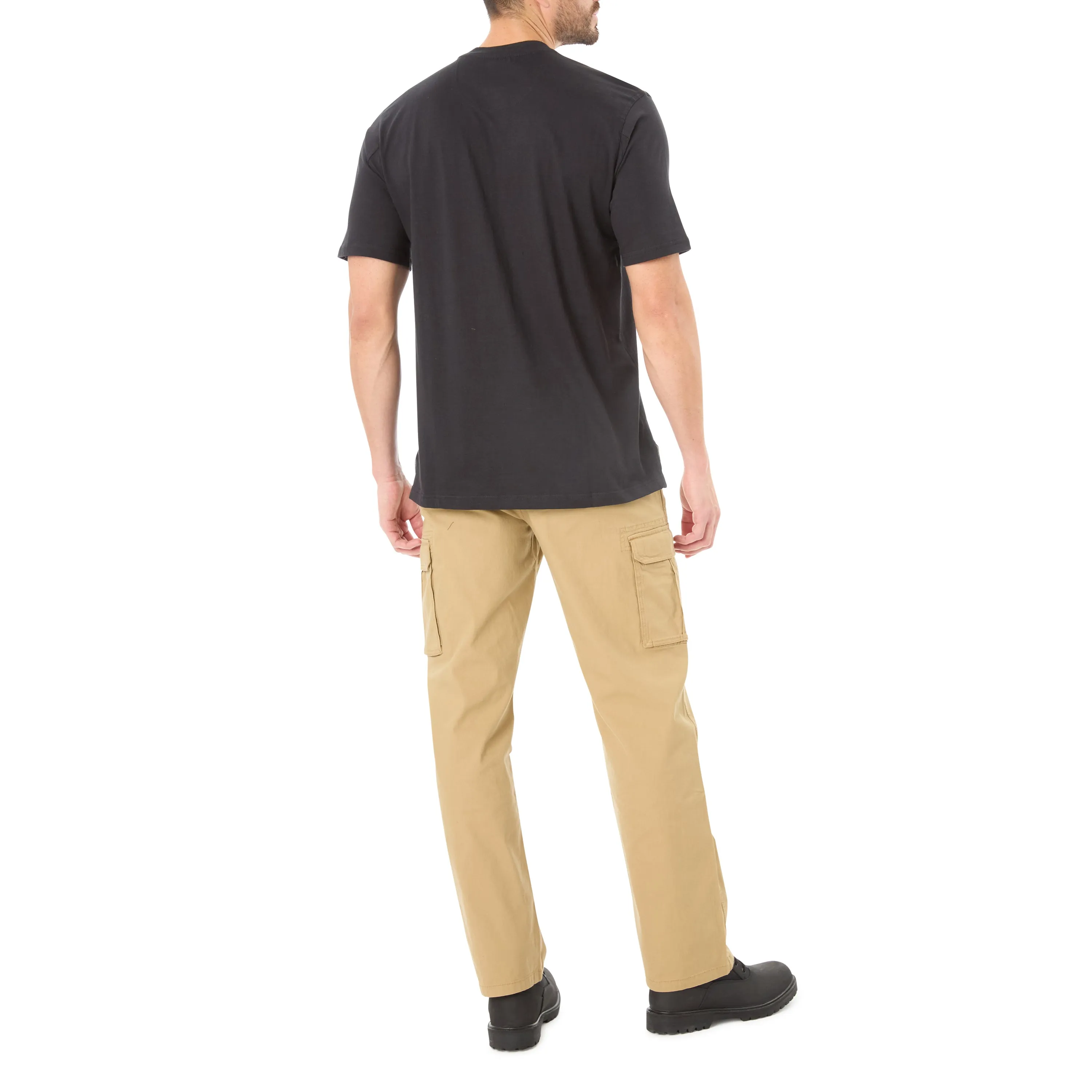 EXTENDED TAIL SHORT SLEEVE HENLEY