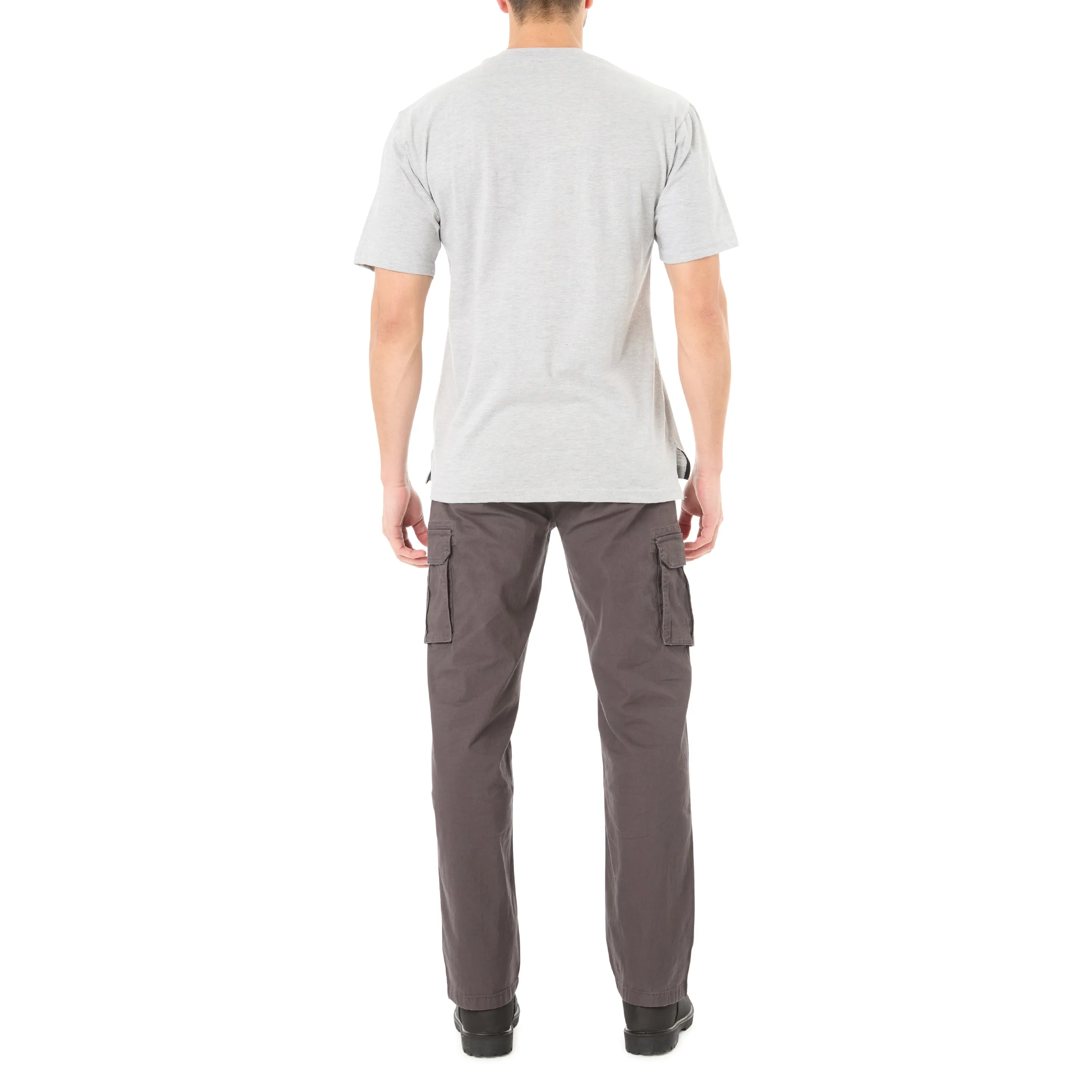 EXTENDED TAIL SHORT SLEEVE HENLEY