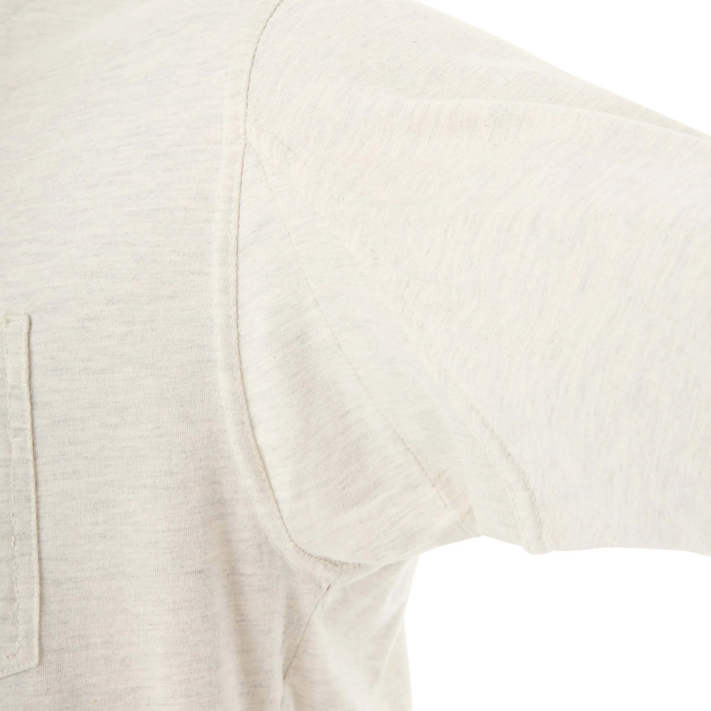 EXTENDED TAIL SHORT SLEEVE HENLEY