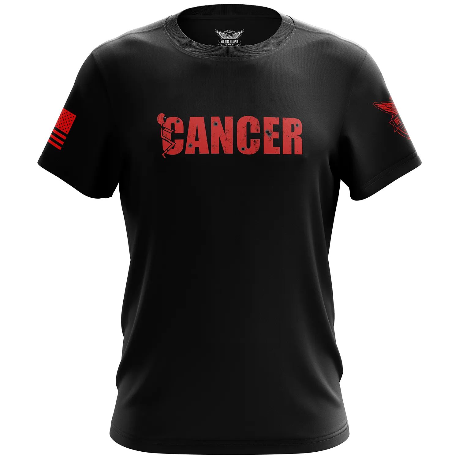 F Cancer Short Sleeve Shirt