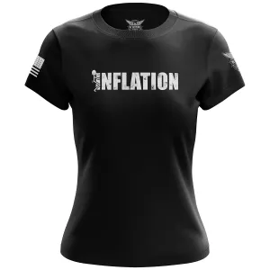 F Inflation Women's Short Sleeve Shirt