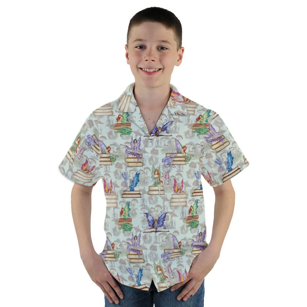 Fairy Tales Youth Hawaiian Shirt