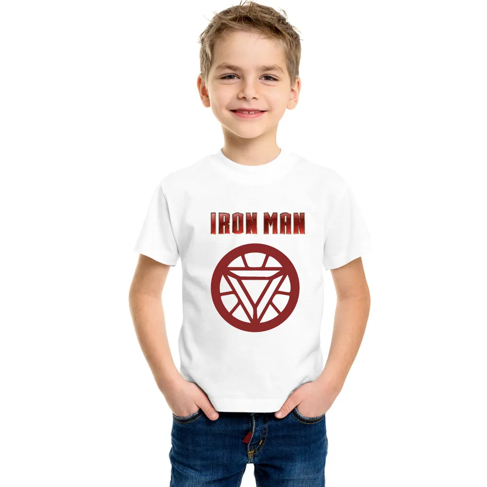 Fancydresswale Ironman T shirt for Kids