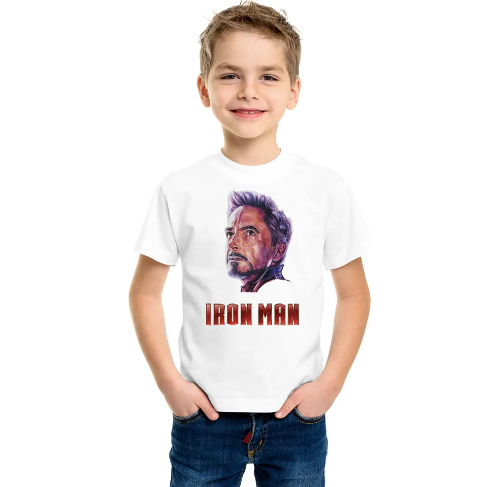 Fancydresswale Ironman T shirt for Kids