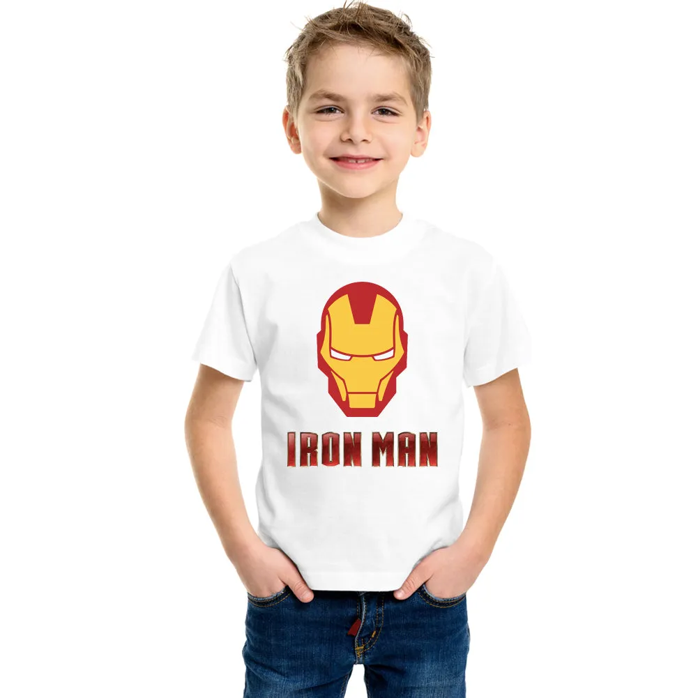 Fancydresswale Ironman T shirt for Kids