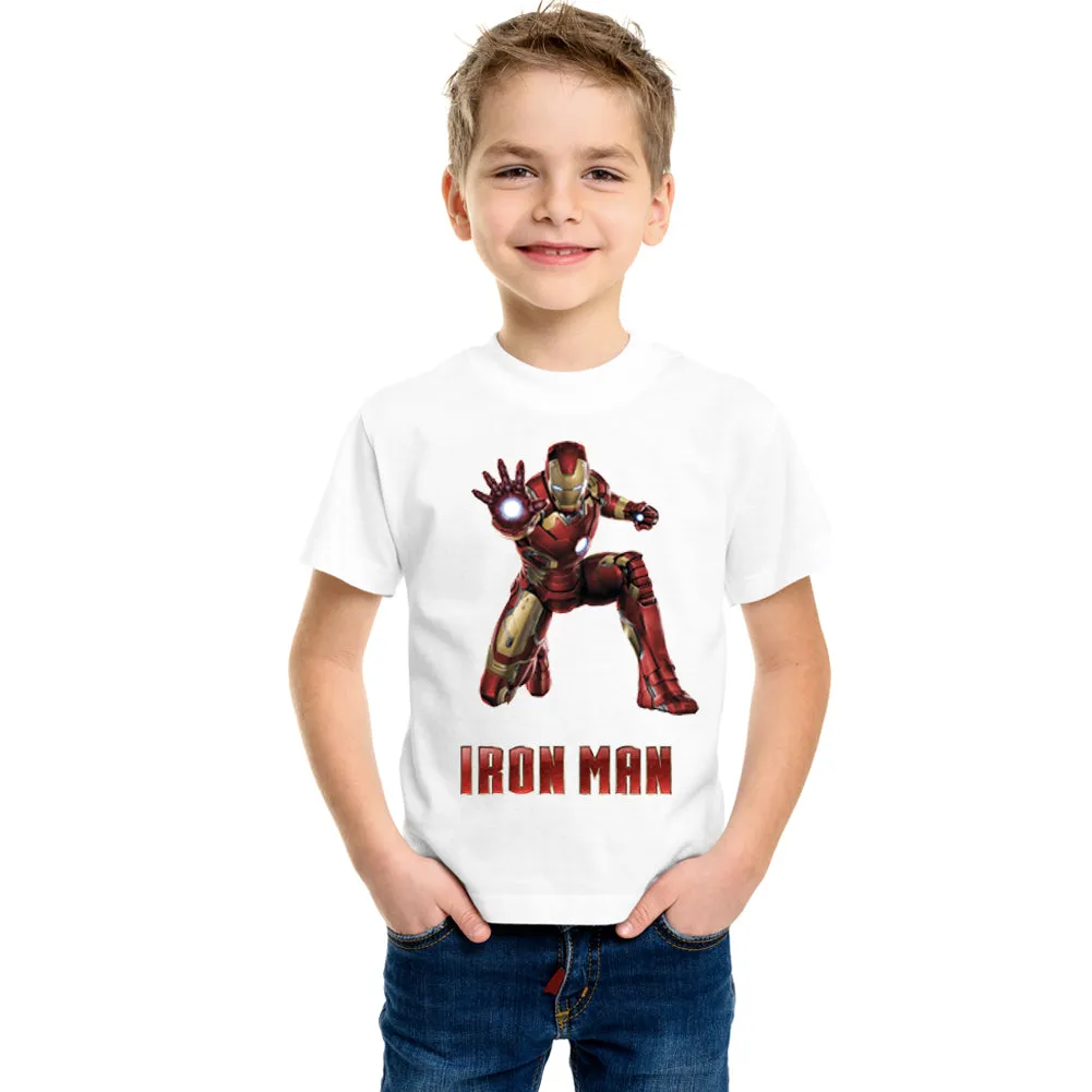 Fancydresswale Ironman T shirt for Kids