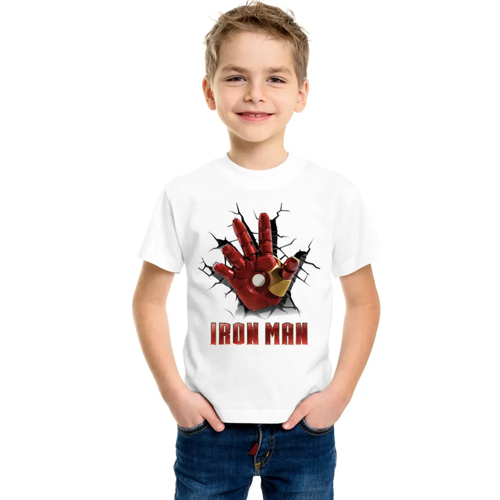 Fancydresswale Ironman T shirt for Kids