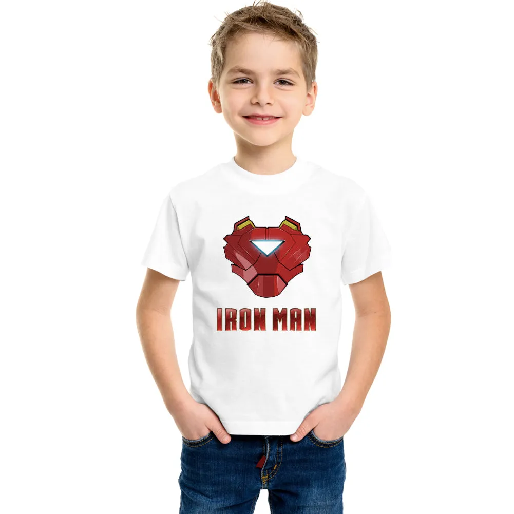 Fancydresswale Ironman T shirt for Kids