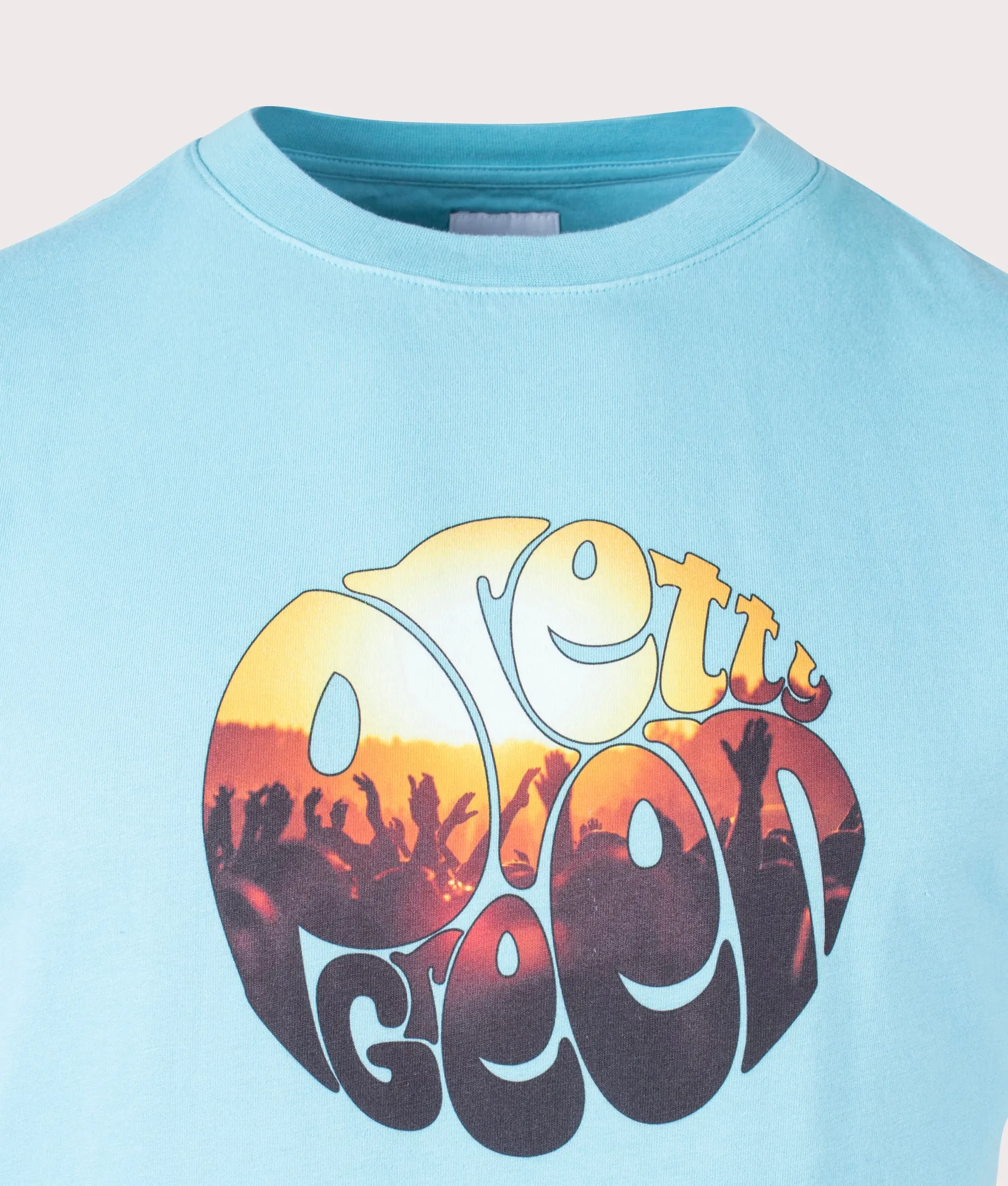 Festival Crowd Logo T-Shirt