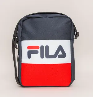 Fila Vintage Rizzo Small Cross Body Bag Navy