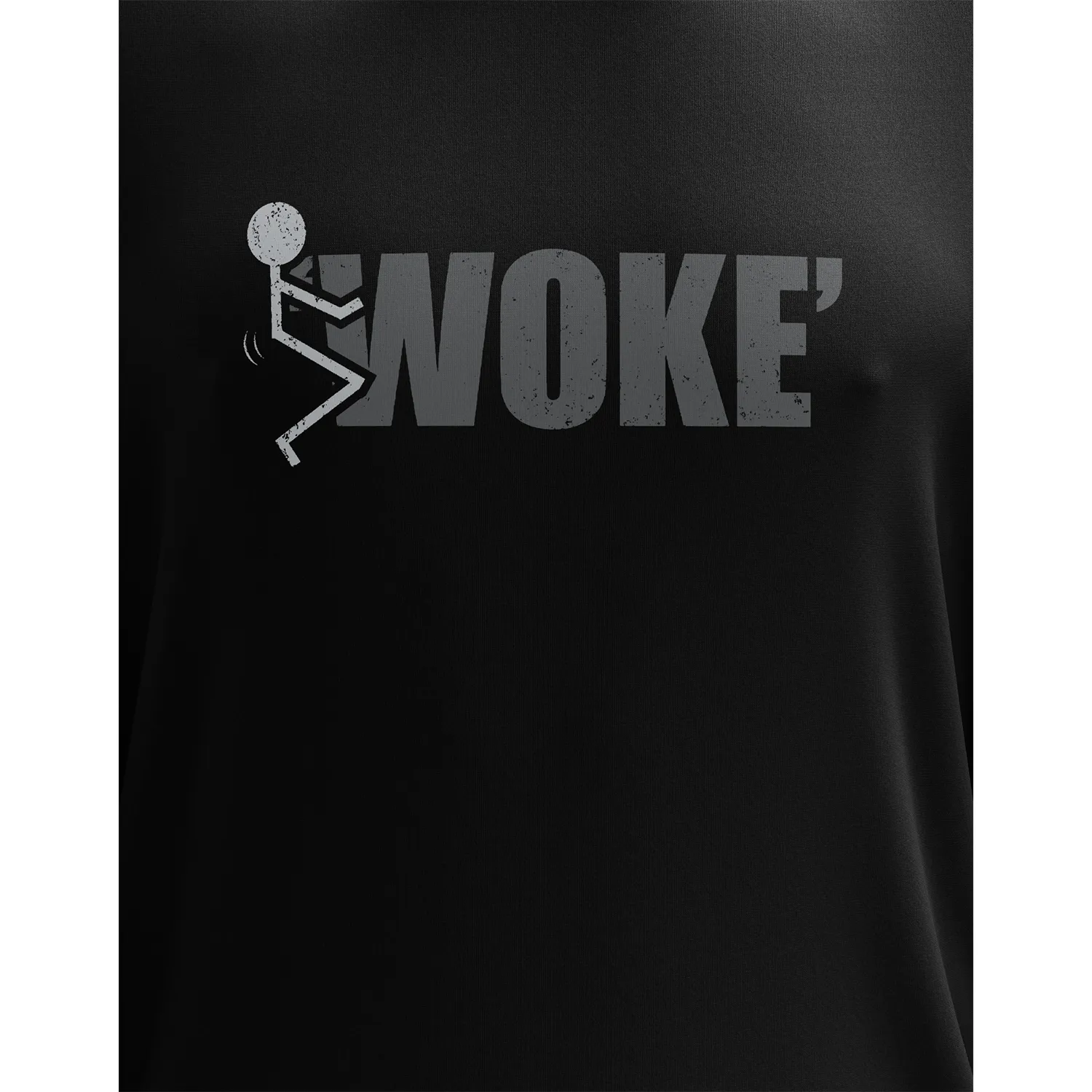 F'in Woke Long Sleeve Shirt