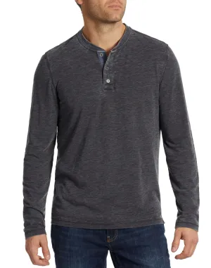 Flag & Anthem Burnout Slub Long-Sleeve Henley