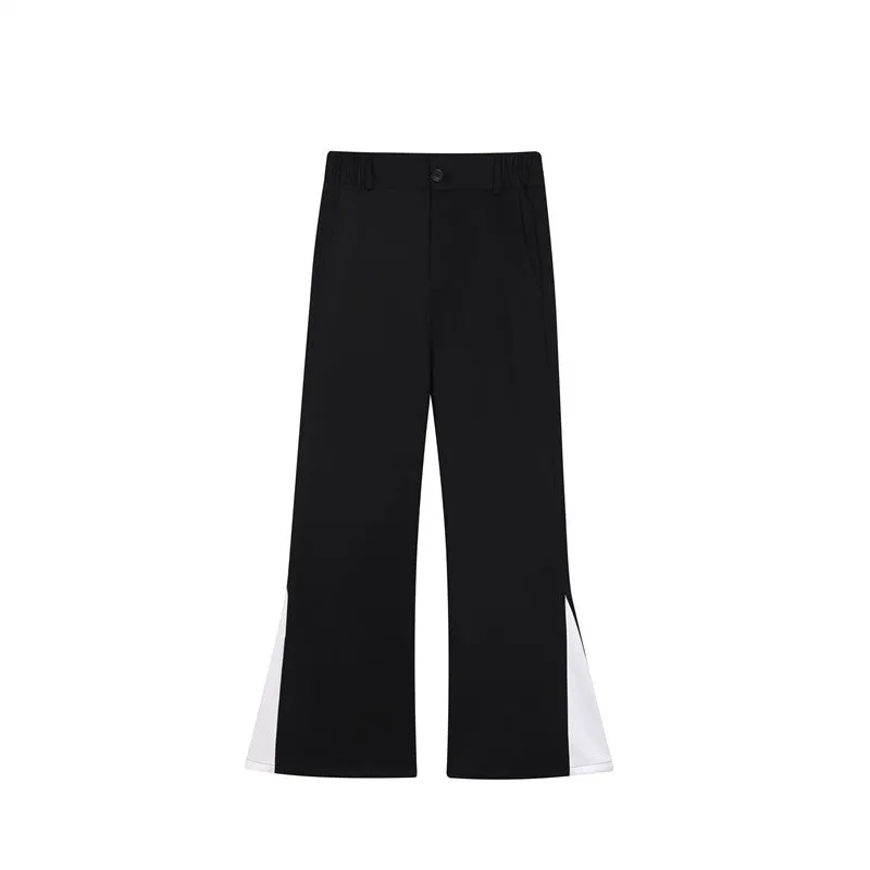 Flared Floor Mopping Casual Wide leg Pants