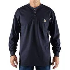 FR RORCE COTTON LS HENLEY : 100237