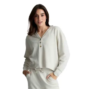 Free Fly Women's Long Sleeve Waffle Henley