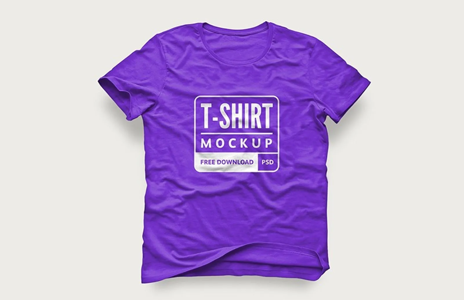 Free T-Shirt Design Mockup