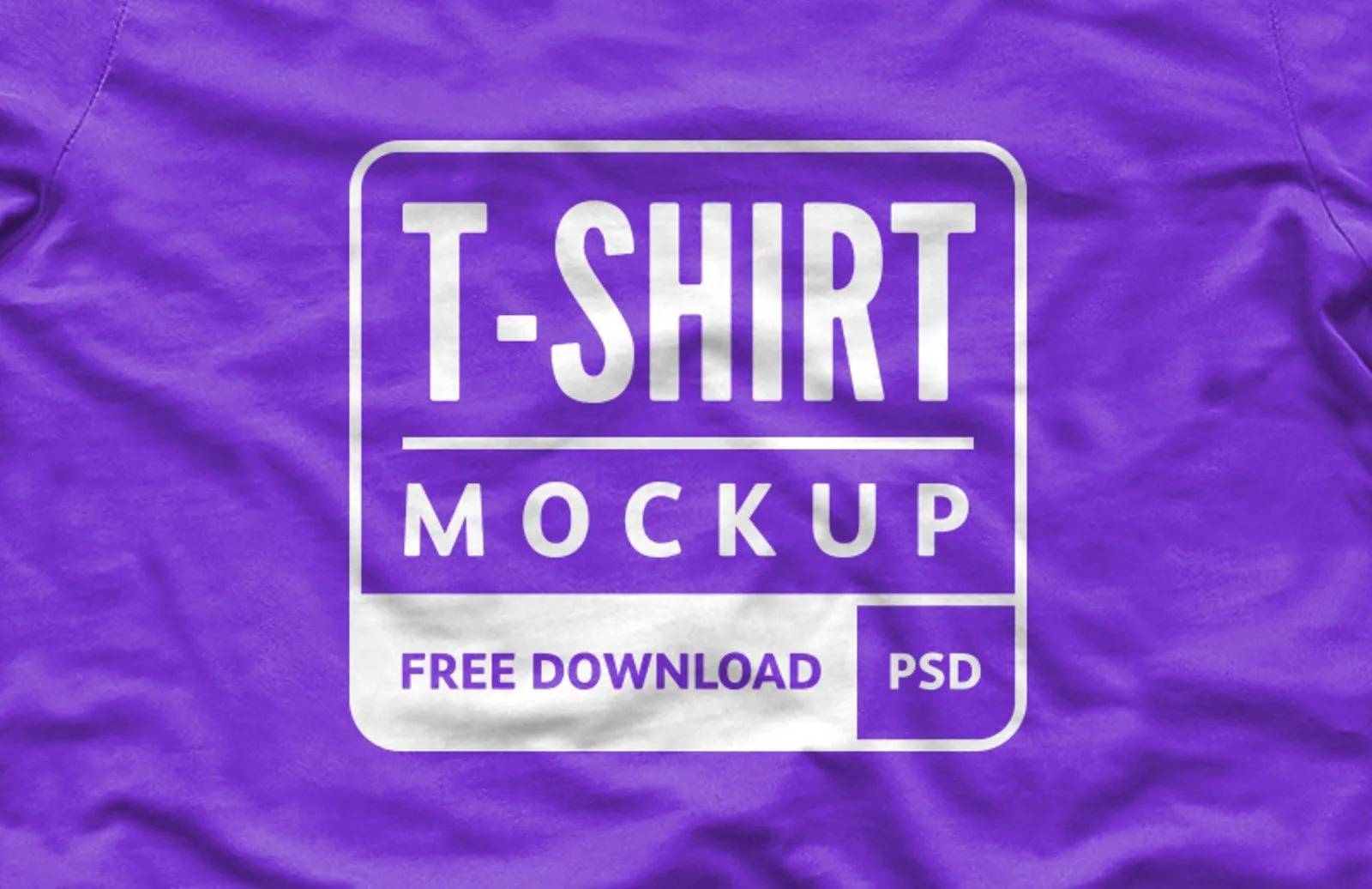 Free T-Shirt Design Mockup