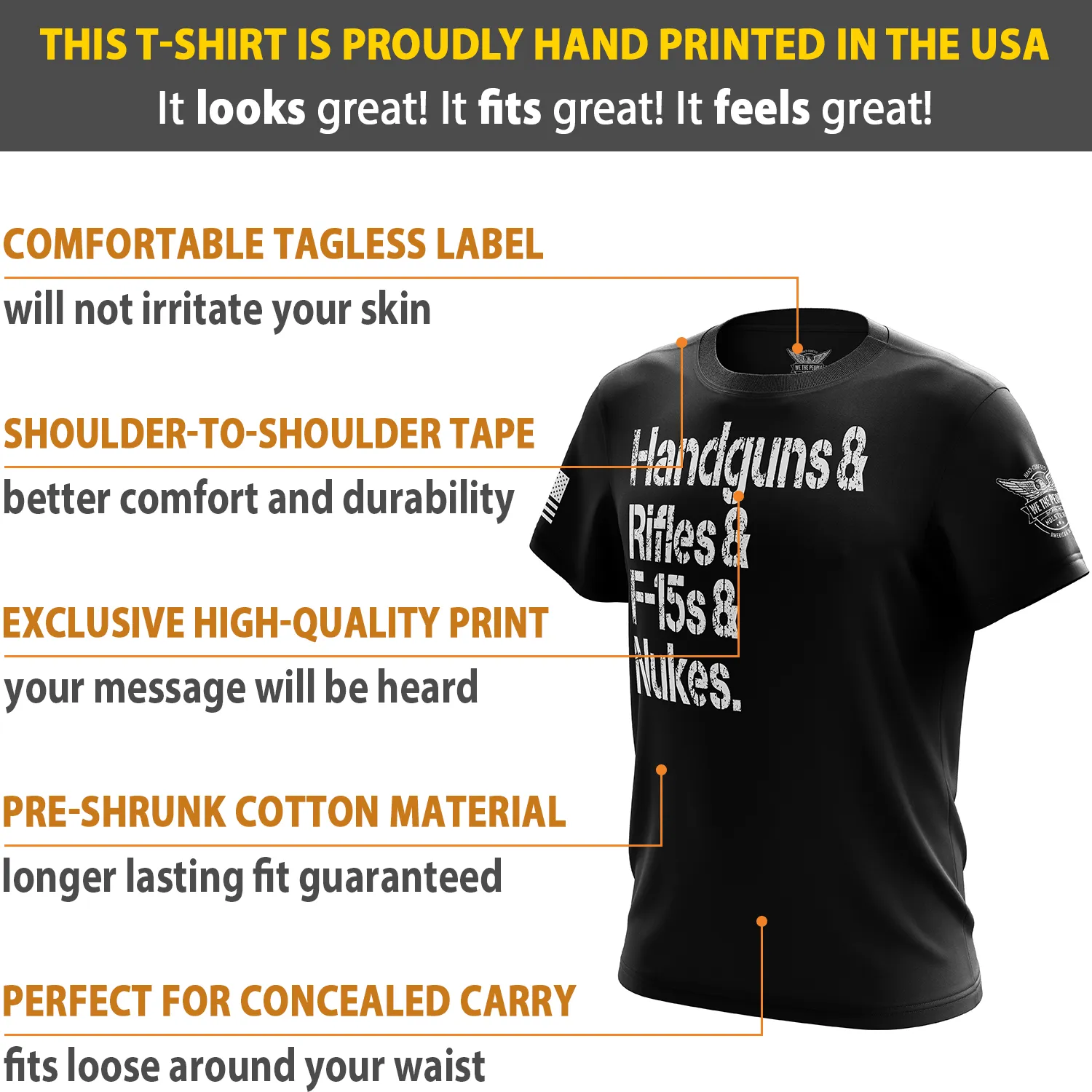 Freedom Checklist Short Sleeve Shirt