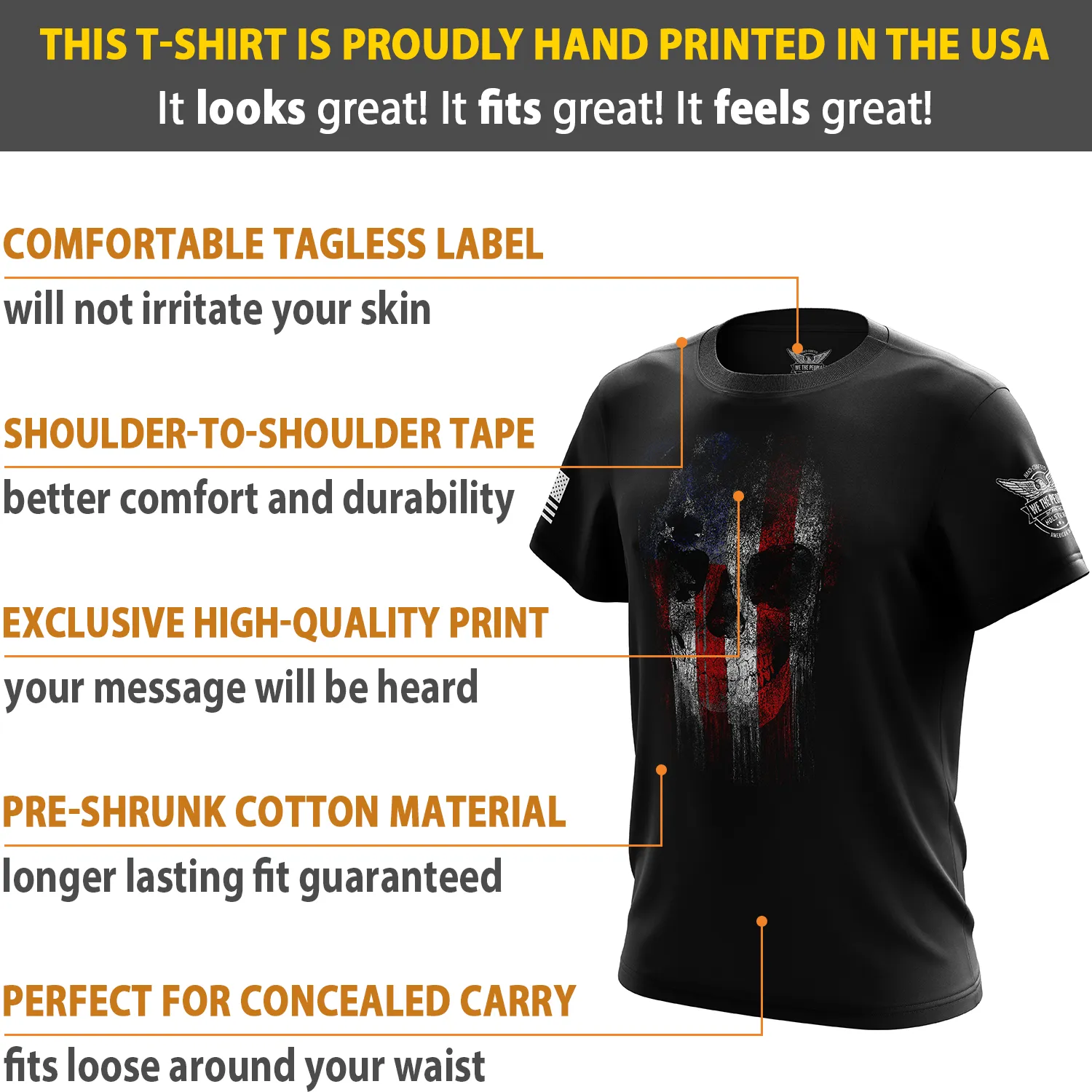 Freedom Reaper Short Sleeve Shirt