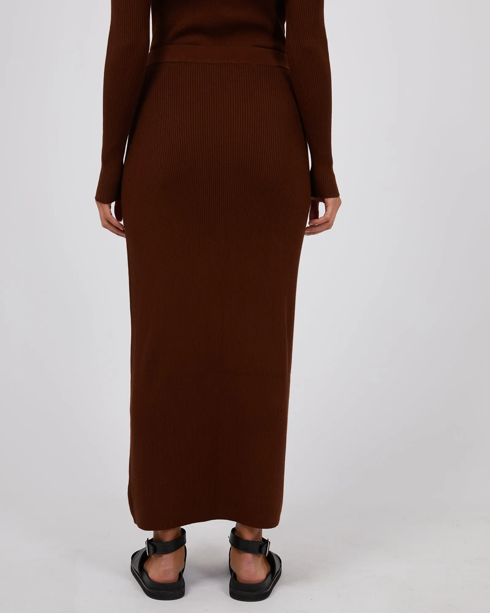 Freya Skirt Brown