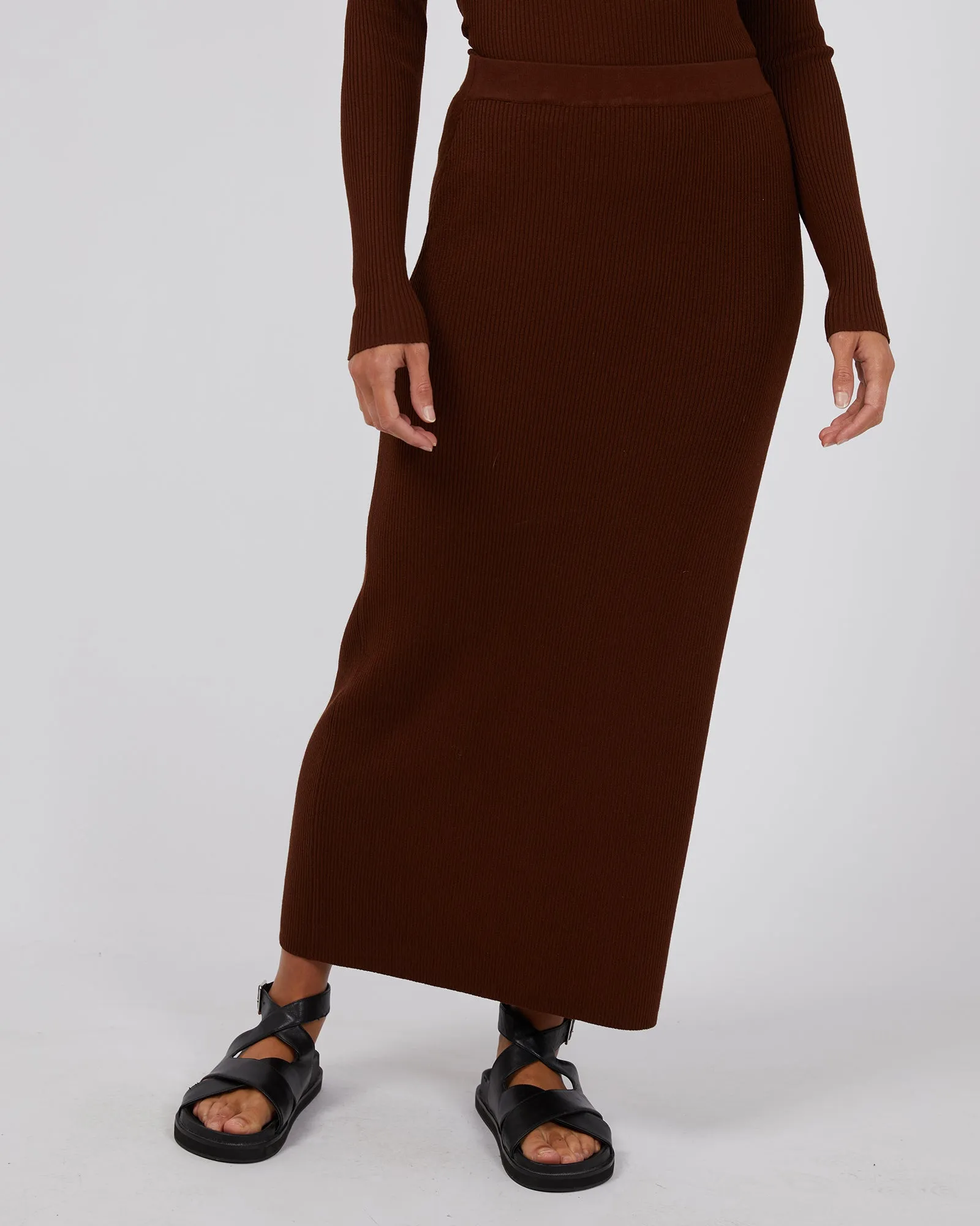 Freya Skirt Brown