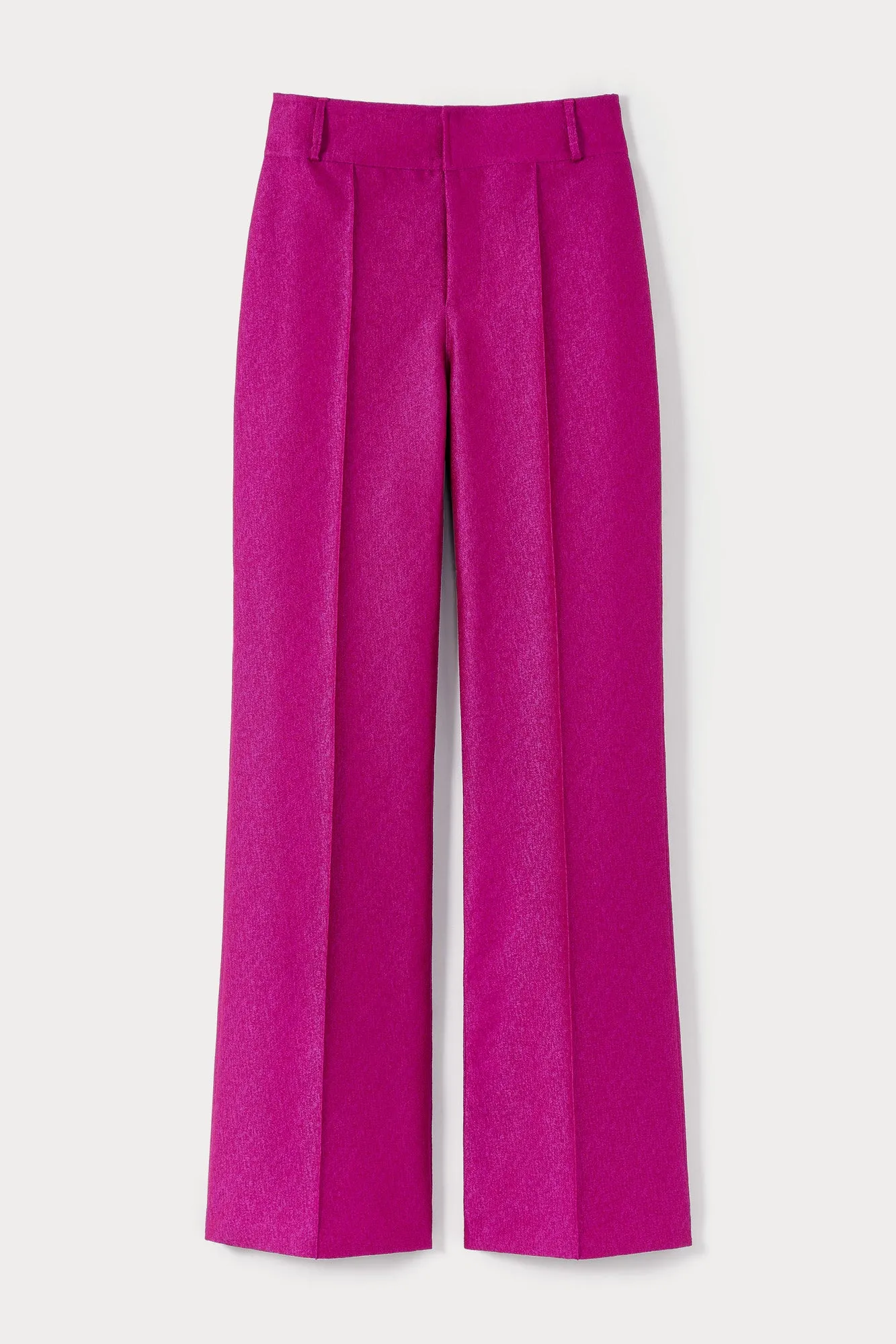 FUCHSIA Crepe Flared Pants