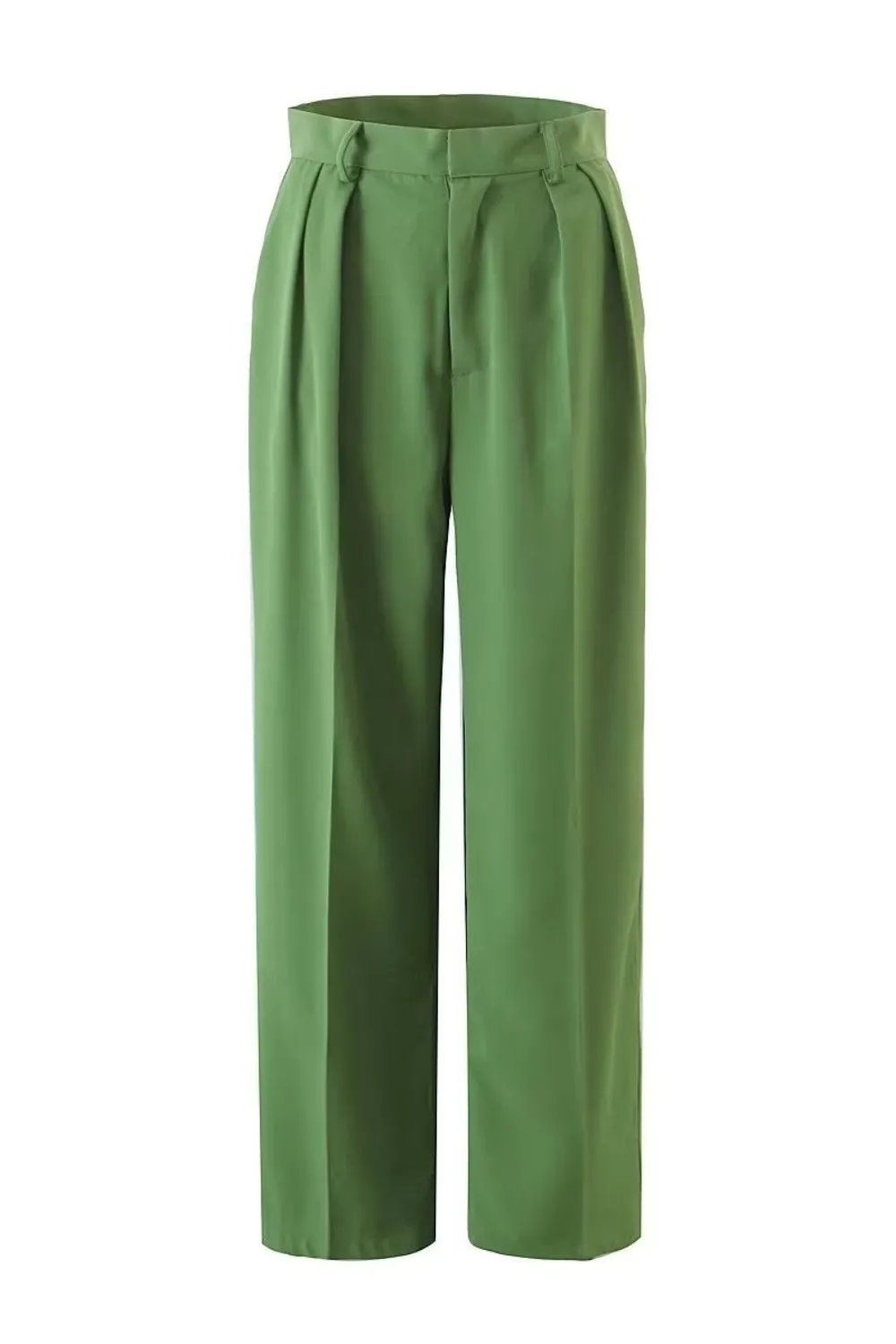 'Gabriella' High-Waist Wide Leg Trouser (3 Colors)