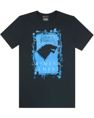 Game Of Thrones Winter Is Here Men's T-Shirt