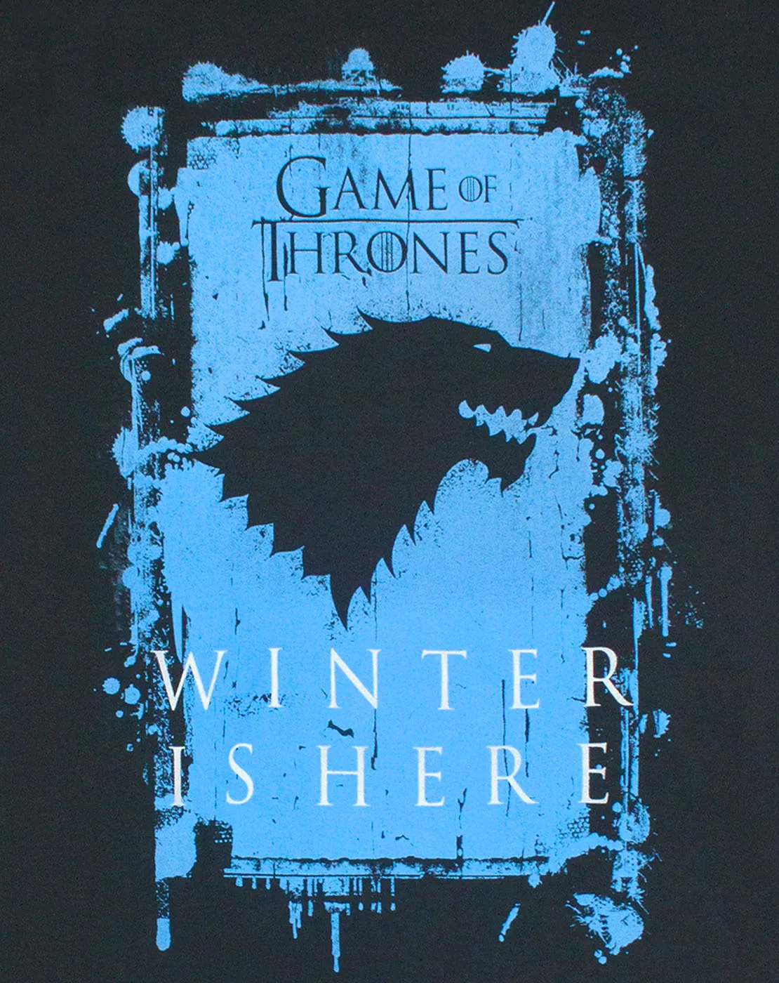 Game Of Thrones Winter Is Here Men's T-Shirt