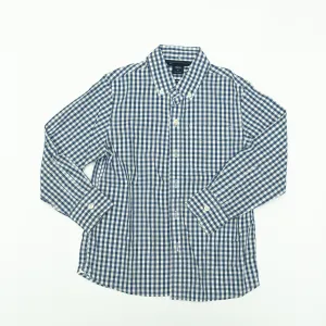 Gap Kids Long-Sleeve Button Up