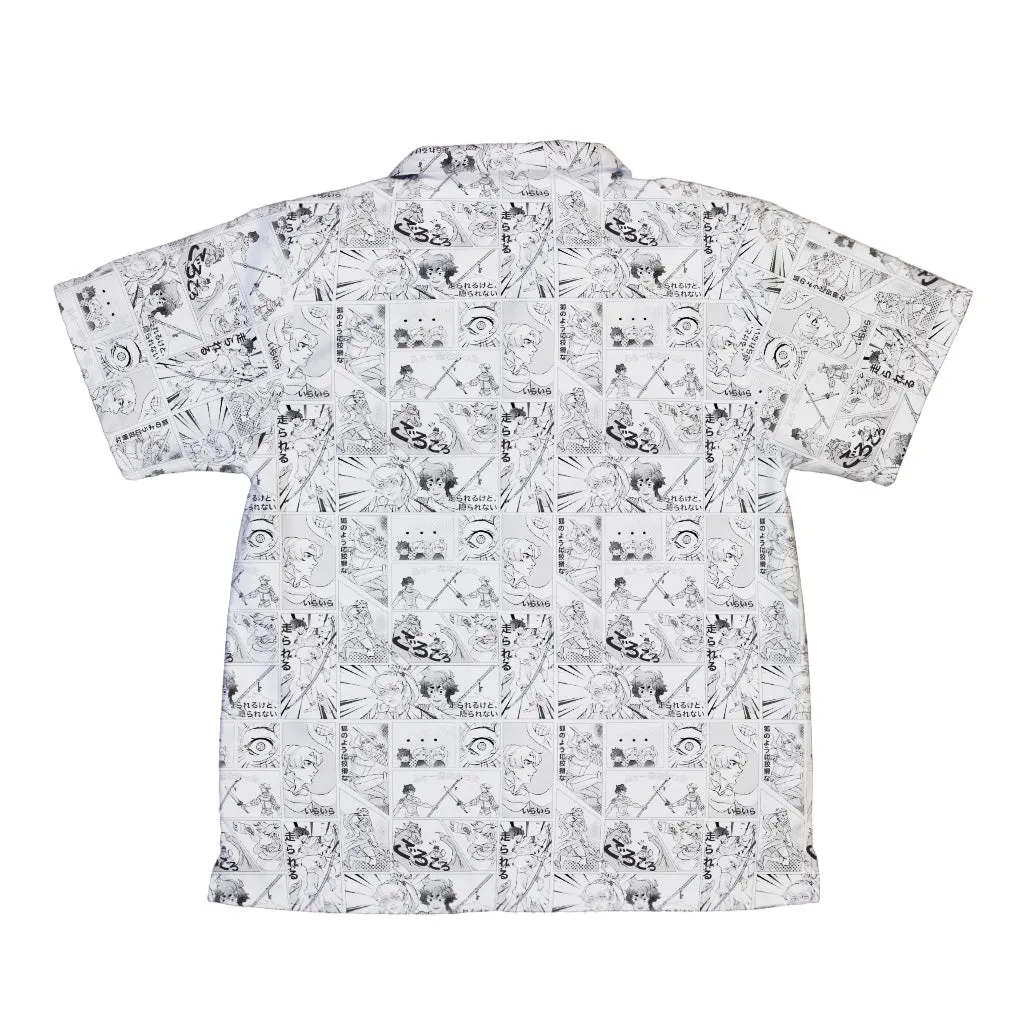 Geek Tropical Manga Youth Hawaiian Shirt