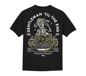 Gentleman 'Til The End T-shirt | Black