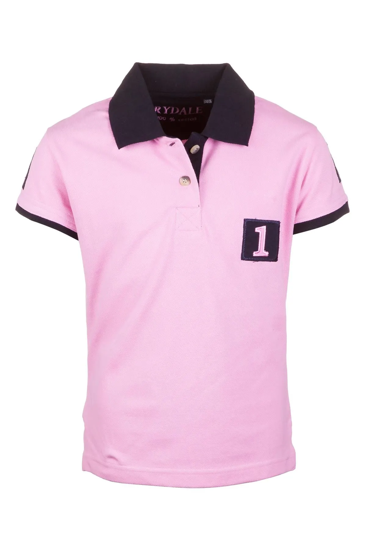 Girls Cropton Numbered Polo Shirt