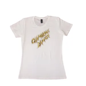 Glamorous Damage / Womens White T-Shirt