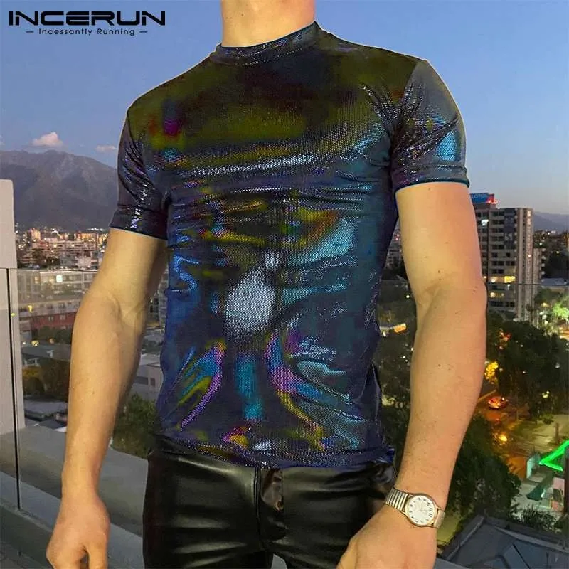 GLOW Metallic T-Shirt