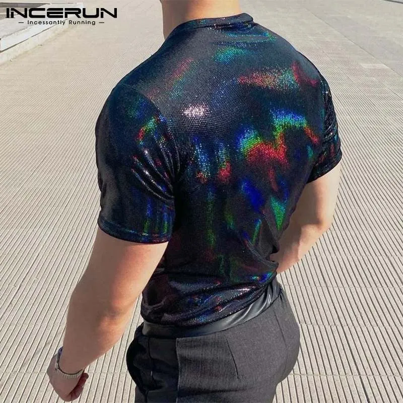 GLOW Metallic T-Shirt