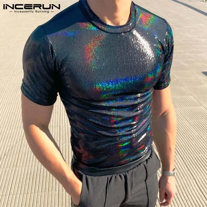 GLOW Metallic T-Shirt