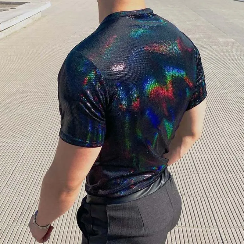 GLOW Metallic T-Shirt