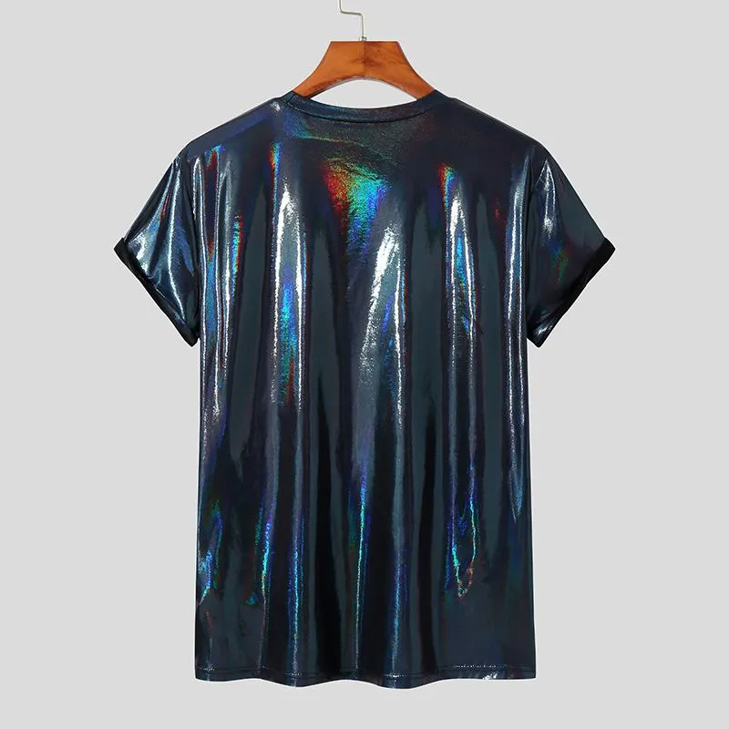 GLOW Metallic T-Shirt