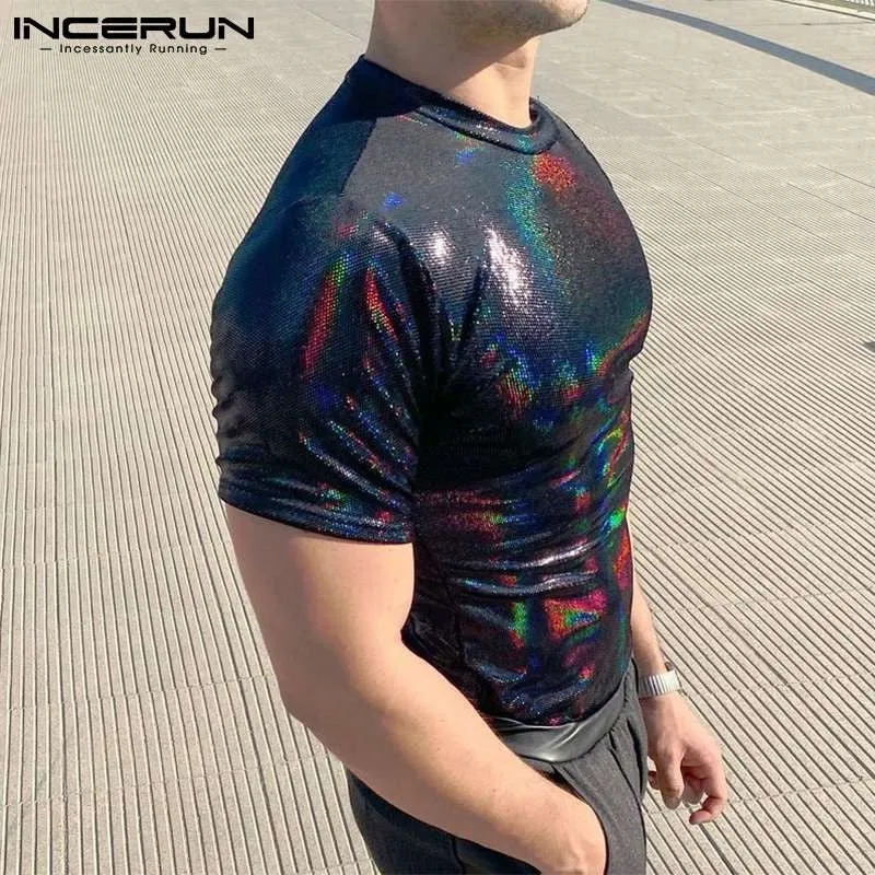 GLOW Metallic T-Shirt