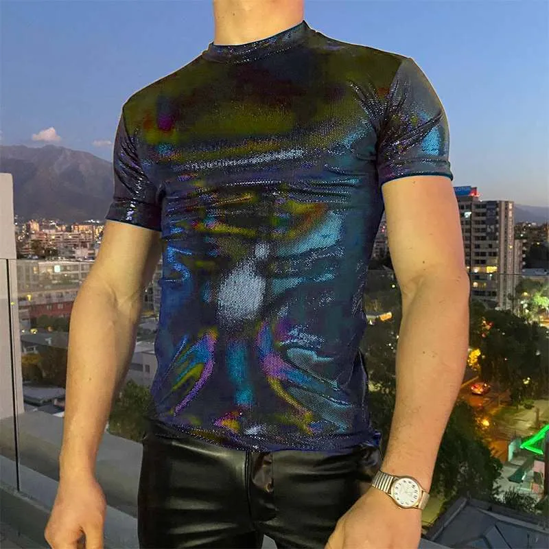 GLOW Metallic T-Shirt