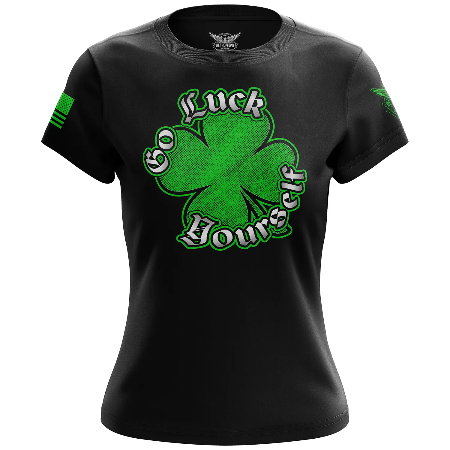 Go Luck Yourself Women's Short Sleeve Shirt